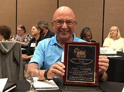 Jerry Phillips - 2018 Arnie Abrams Volunteer Of The Year Award Winner